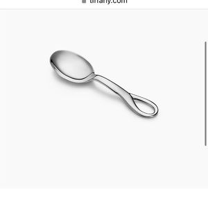 Tiffany & Co. Padova Child’s Spoon Sterling Silver